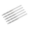 sourcing map 2.5mm Diamond Twist Drill Bits High Speed Steel