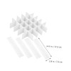 Operitacx Pack of 12 Drawer Dividers, Sock Separators, Made of