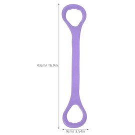 Tensor Línea Correa Elástica De Estiramiento para Yoga Ejercicios De Espalda y Hombros Banda De Fitness para Pilates