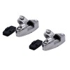 2pcs Bimini Universal Deck Hinge Pivot Mount Stainless Steel Marine