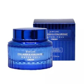 SS [에스에스_62]3W 워터플 콜라겐 콜라겐 보습 탄력 크림 55g [SS_62] 3W Waterfull Collagen Moisturizing Elastic Cream 55g