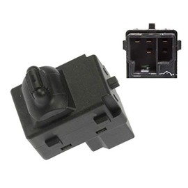 Power Window Switch for 97-10 Chrysler Dodge Jeep Single Button Replaces OEM 56007695AC 71052