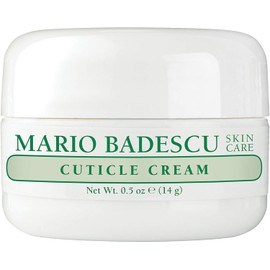Mario Badescu Crema para cutículas - Suavizante de cutículas hidratante e hidratante con glicerina y ácido salicílico - Cuidado calmante y calmante - Paquete de 1, 14 gr