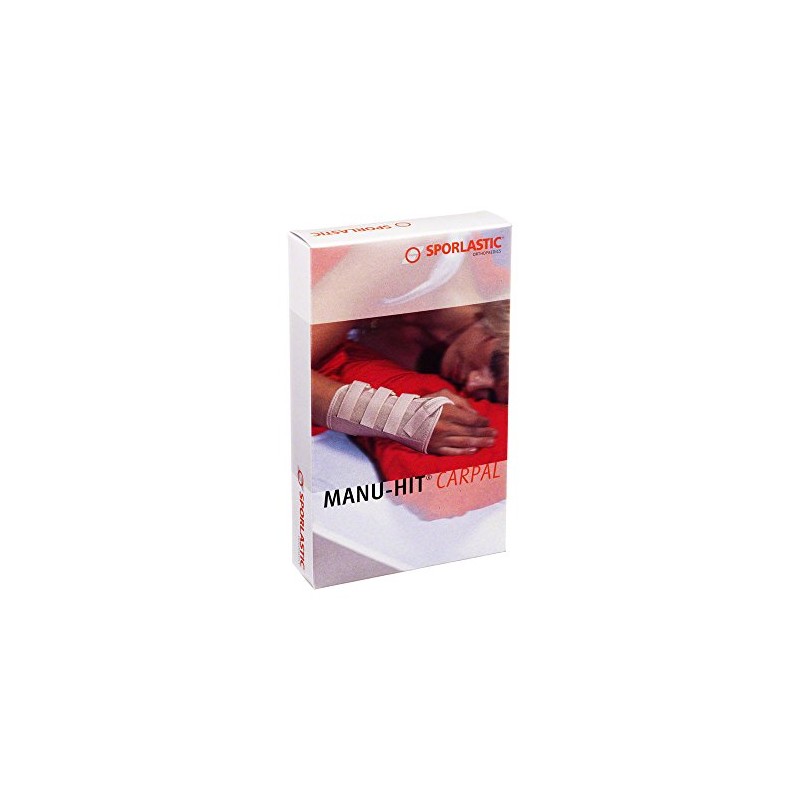 SPORLASTIC MANU-HIT CARPAL 07233 Carpal Tunnel Syndrome Orthosis Right Size
