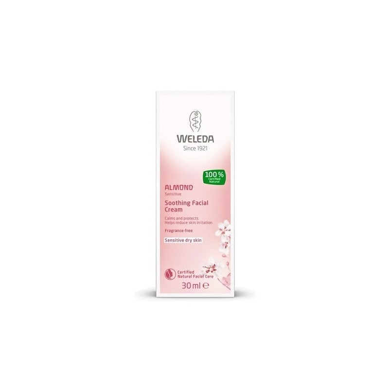 Weleda Almond Soothing Facial Cream 30ml