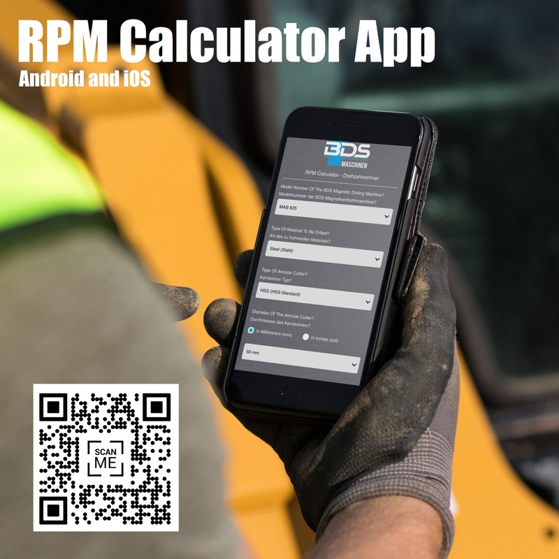 Core Drill HSS BDS 30 x 30 mm Vario Plus