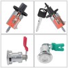 WZYJGTOP Door Lock Cylinders & Ignition Switch with Keys |