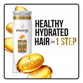Pantene Pro-v Daily Moisture Renewal 2 En 1 Champú Y Acondic