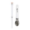 Kutsuwa MF674 Miffy Combination Set (Chopsticks and Spoon), Kids Lunch