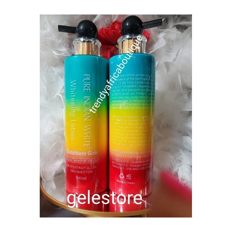indian white Pure indian White Glutathion GLOW Whitening Body Lotion