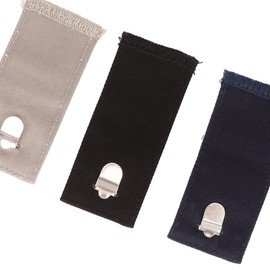 Extensor de Cintura de Pantalones ajustable. Extensor de Cintura con Gancho Suave, Portátil y Fácil de Usar, 5 Piezas