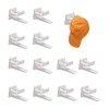 Cap Holder (Pack of 12), Strong Cap Hanger, Baseball Cap