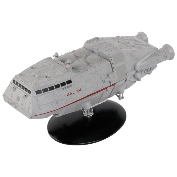 Eaglemoss Collections - Compatible for Battlestar Galactica Colonial Shuttle Ship - Battlestar Galactica Figurines Collection