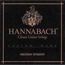 Hannabach 652688 Bass Strings for Classic Guitar