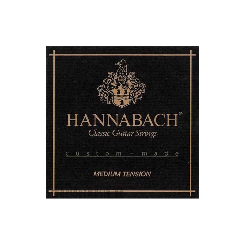 Hannabach 652688 Bass Strings for Classic Guitar