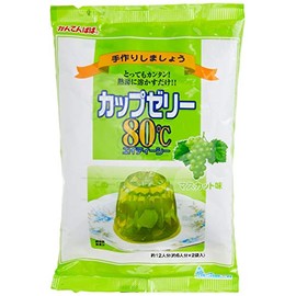 Kantenpa Cup Jelly Muscat 3.5 oz (100 g) x 2 Packs