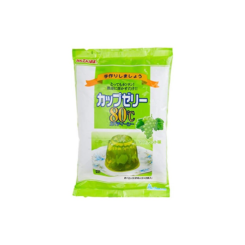 Kantenpa Cup Jelly Muscat 3.5 oz (100 g) x 2