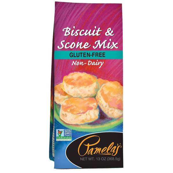 Pamela's Gluten Free Biscuit & Scone Mix, 13 Ounce