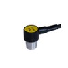 YUSHI Ultrasonic Thickness Gauge Standard Probe/Transducer Collection （ PT-12, 0.04''
