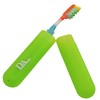 4 x Toothbrush Case Travel Cover ~ Plastic Holder, Store