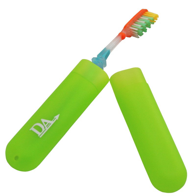 4 x Toothbrush Case Travel Cover ~ Plastic Holder, Store