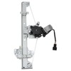 TRQ Front Left Power Window Regulator & Motor Assembly Drivers