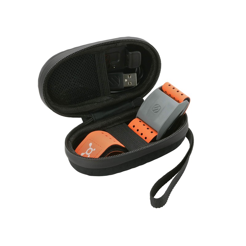 Scosche Rhythm Zipper Case | Hard Case for Rhythm+ and