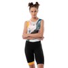 SIROKO - BX Jungle Women's Bib Shorts, Black/White/Green