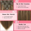 Clip in Hair Extensions Real Human Hair Clip ins 100%