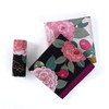 HOULIFE Women's Handkerchiefs - Flower Handkerchiefs, Women's Handkerchiefs, Pure 60S