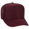 OTTO Polyester Foam Front 5 Panel High Crown Mesh Back