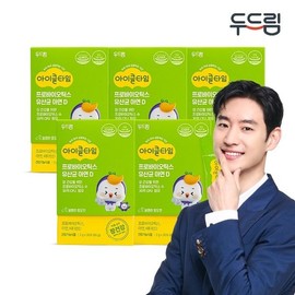 [두드림] 아이클타임 프로바이오틱스 유산균 아연 D 30포 X 5박스 (5개월분) [Dodream] Eyecletime Probiotics Zinc D 30 Packs X 5 Boxes (5 Months Supply)