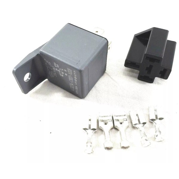 BOSCH-TYCO RELAY WITH INTERNAL DIODE SOCKET & TERMINALS BOSCH-TYCO SPST