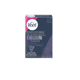 VEET® Professional™, Hair Removal Cream, Full Bikini Kit, All Skin Types, 2x50 mL