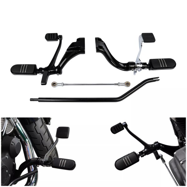 TCMT Extended Reach Forward Control Conversion Kit Fit For Harley