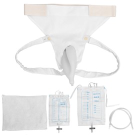 Female Urine Bag Collector Breathable Silicone Prevent Leakage Urine Soft Catheter Bag