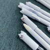 sencoo Girl Cute Pens Blue Ink Kawaii Pen Cute Cat