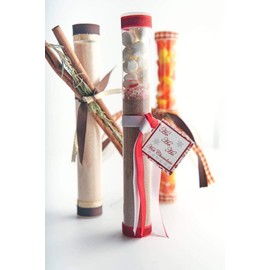 Gumball Tubes - 8in x 1in (24)