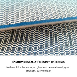 Eagles 8D Aquarium Filter Media,11.8 x 47.2 Inches Pond Filter Medi for Fish Tank and Pond, Washable and Reusable Koi Pond Filter Pad 8-Layer Super Filtering Effect Fish Pond Filter