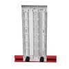 T Rule Stainless Steel Silver Scribing Ruler Woodworking Measuring Tool