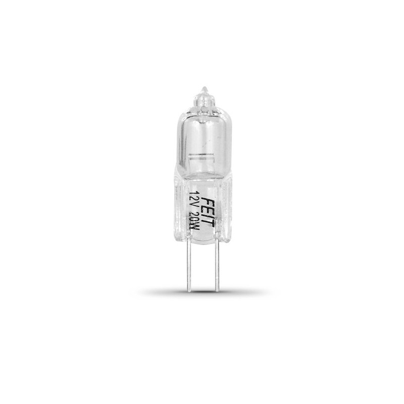 Feit Electric BPLVQ50T4/2 50-Watt Halogen T4 Bulb