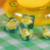FLASHOWL Duck Dice Polyhedral & RPG Dice DND Dice Set