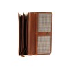Chiemsee Haiti Wallet with Flap Cognac, Cognac