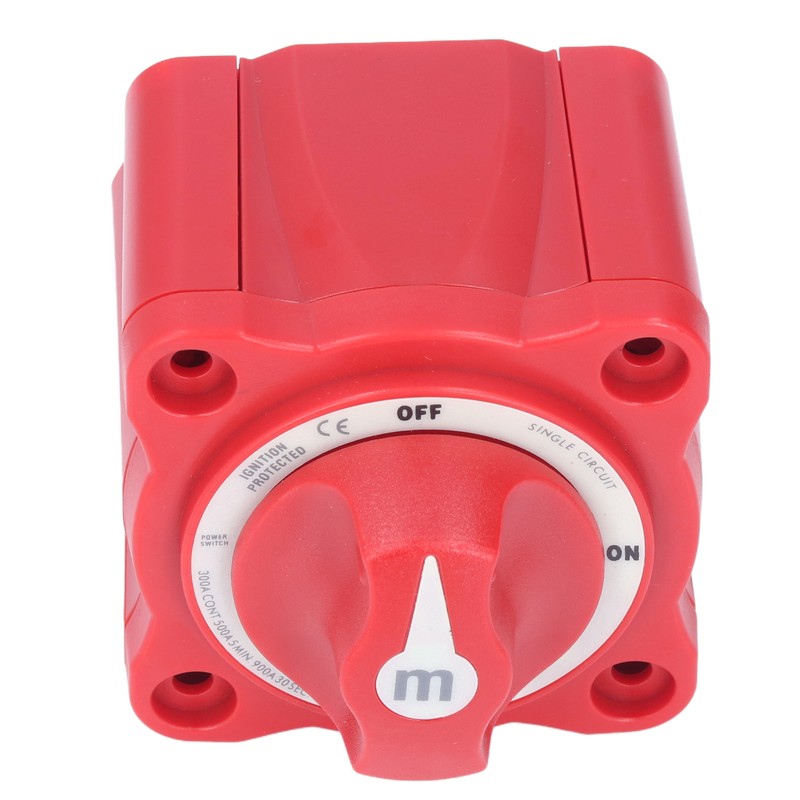300A Battery Disconnect Switch ON/Off Single Circuit Power Isolator IP66