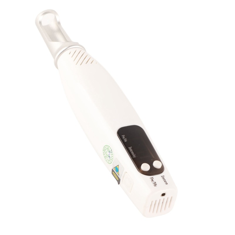 Handheld Freckle Removal Pen Blue Lighting Improve Dark Spots Skin