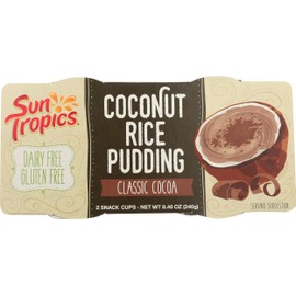 Sun Tropics Chocolate Coconut Milk Rice Pudding 2 Count, 8.46 OZ