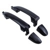 MOTOKU Interior & Exterior Door Handles Set for Kia Spectra