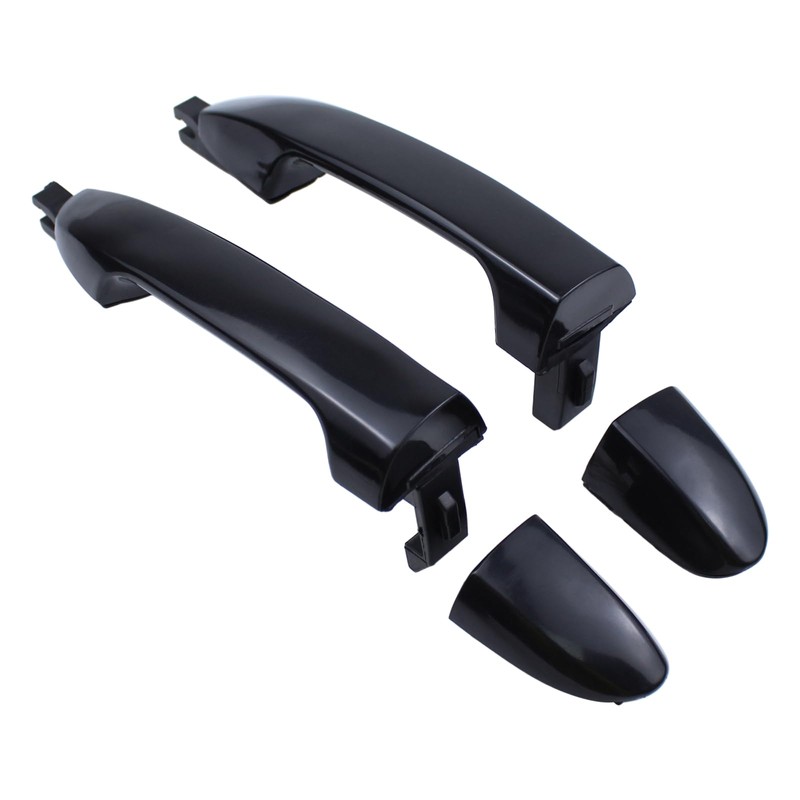 MOTOKU Interior & Exterior Door Handles Set for Kia Spectra