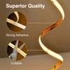BERIXDEEP 20 m COB LED Strip, 480 LEDs/m, 8 mm,