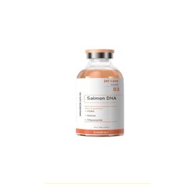 Serum PDRN de DNA de Salmón 50ml | Ampolla Facial de Salmón con Extracto de DNA de Salmón Rey, Colágeno Hidrolizado y Ácido Hialurónico para Reafirmar, Hidratar y Aportar Luminosidad | Serum Facial Coreano